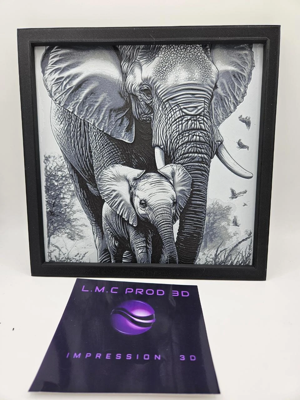 CADRE ELEPHANT